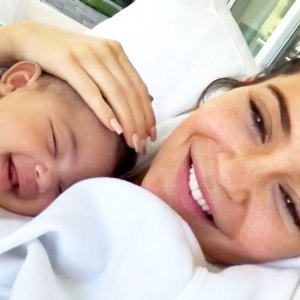 Kylie Jenner and Stormi