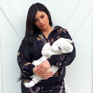 Kylie Jenner and Stormi Webster Instagram Kardashian Kids Lavish Lives Gallery