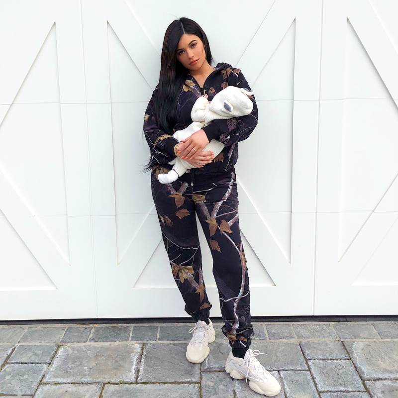 Kylie Jenner and Stormi Webster Instagram Kardashian Kids Lavish Lives Gallery