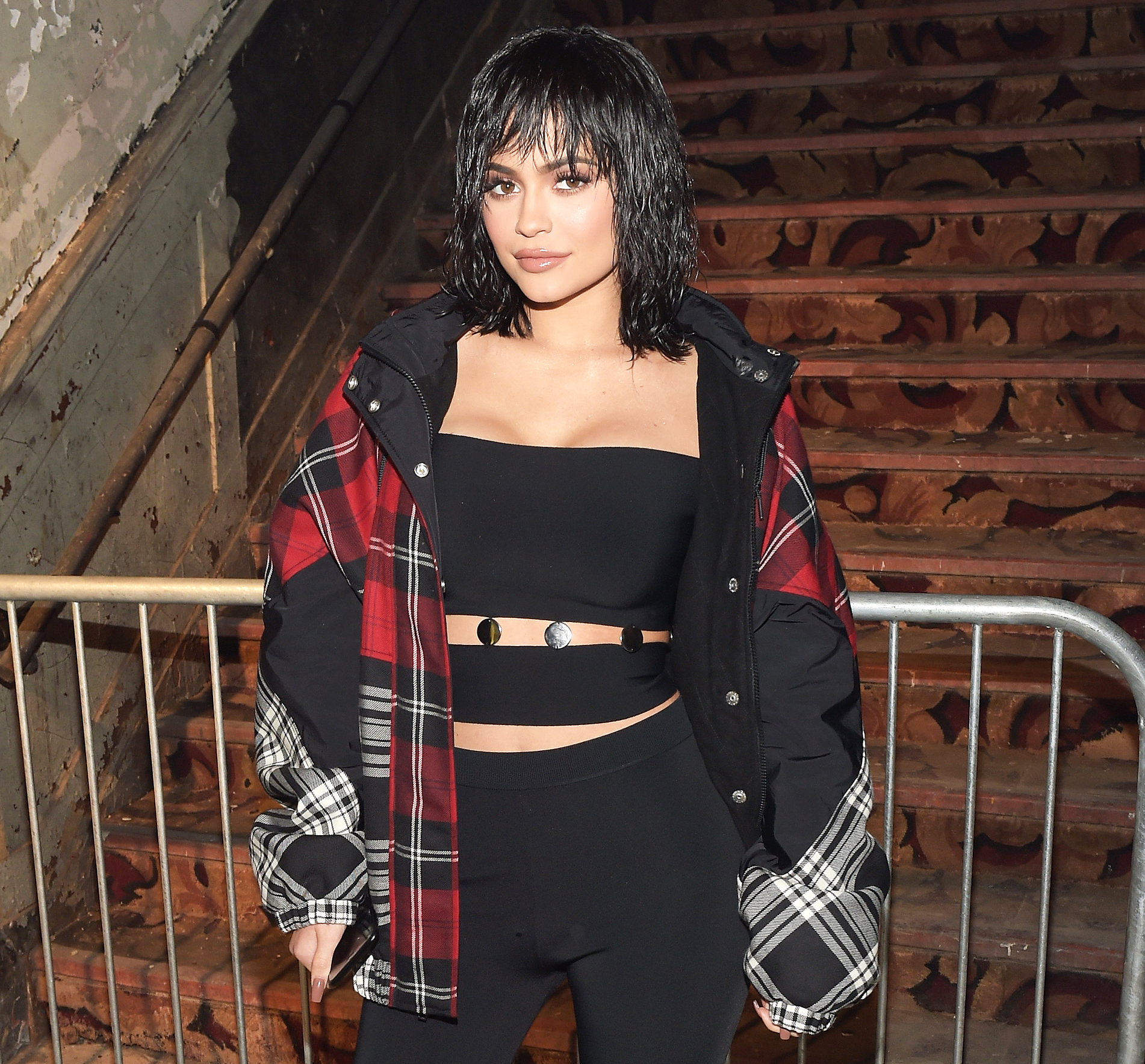 Kylie Jenner Matches Her Fendi Dress to Stormi's Stroller - Kylie