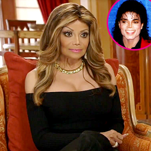 La Toya Jackson on Hollywood Medium
