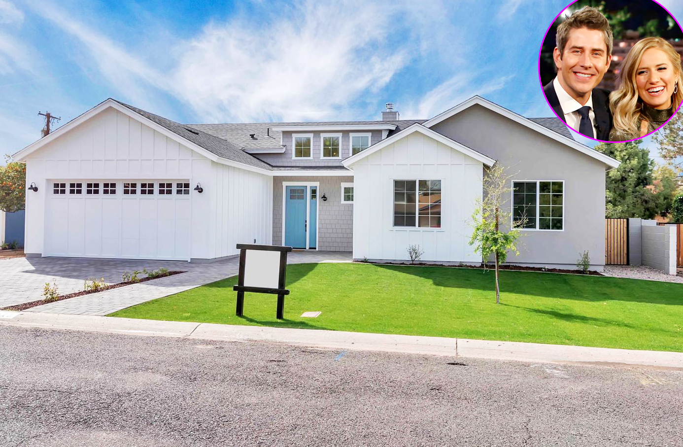 Lauren Burnham Arie Luyendyk Jr First Home