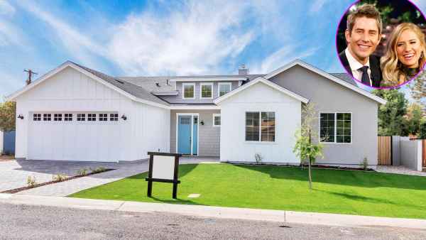 Lauren Burnham Arie Luyendyk Jr First Home