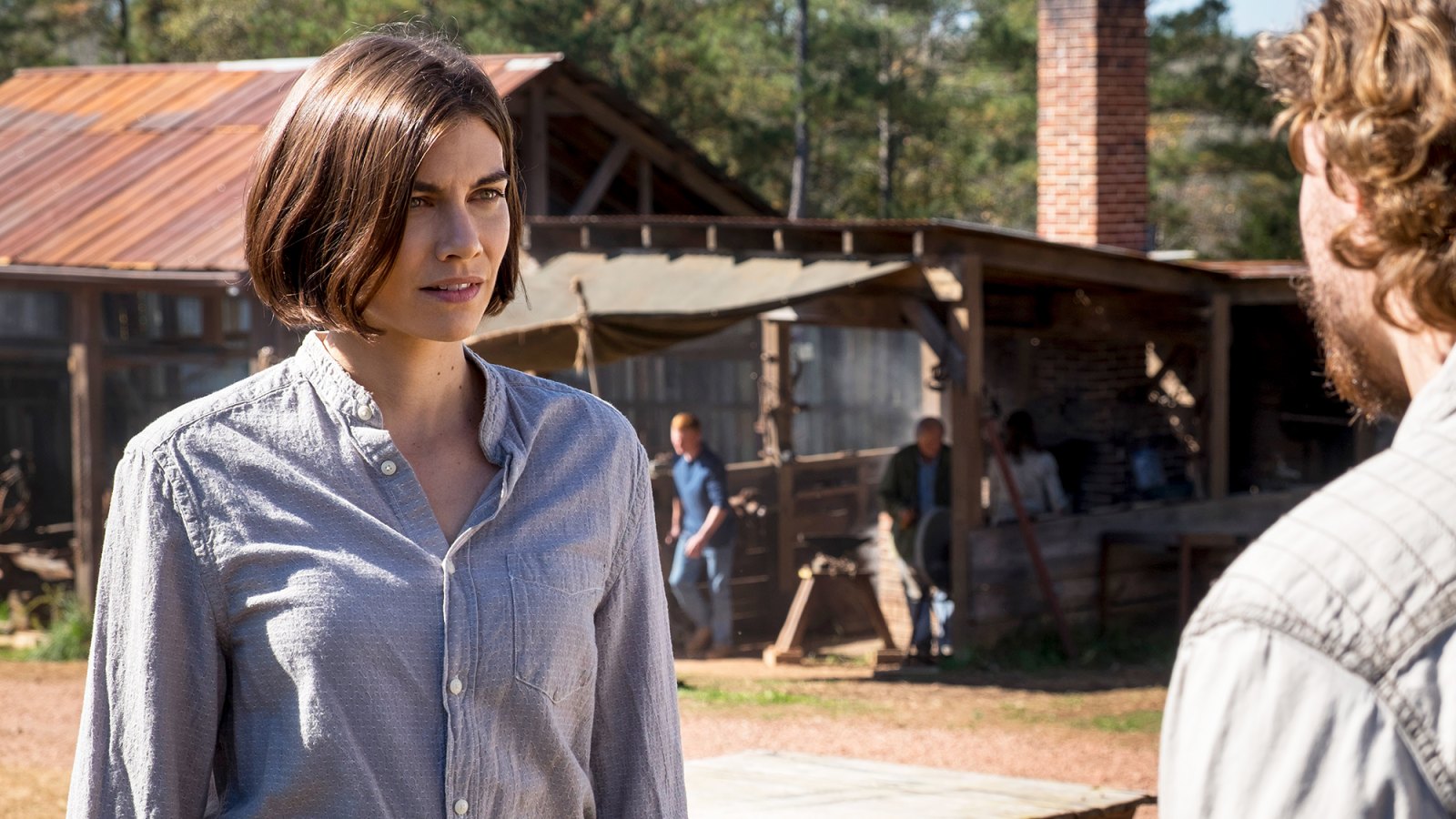 Lauren Cohan Returns The Walking Dead