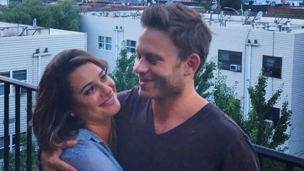 Lea Michele, Zandy Reich, Engaged, Glee