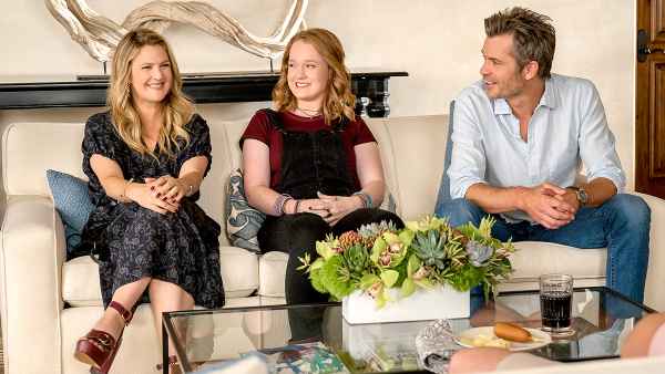 Liv Hewson Drew Barrymore Timothy Olyphant Santa-Clairta-Diet