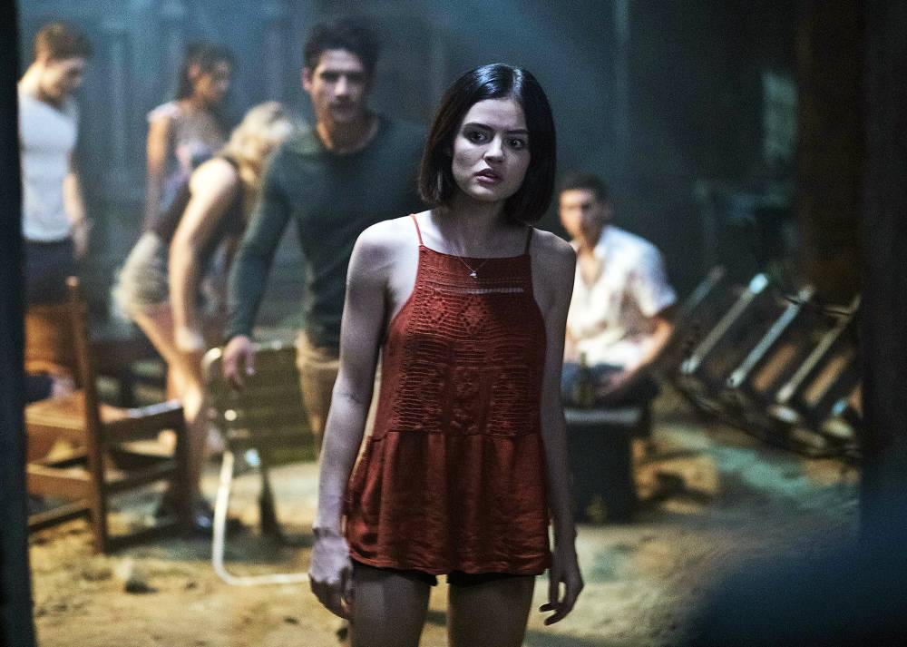 Lucy Hale Blumhouse's Truth or Dare