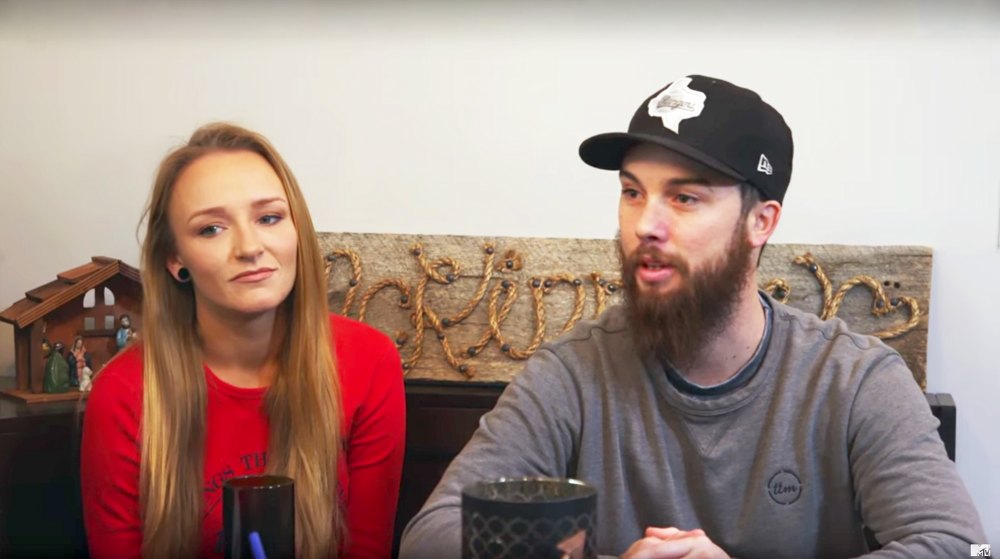 'Teen Mom OG' star Maci Bookout and Taylor McKinney