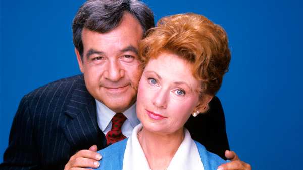 Tom Bosley and Marion Ross