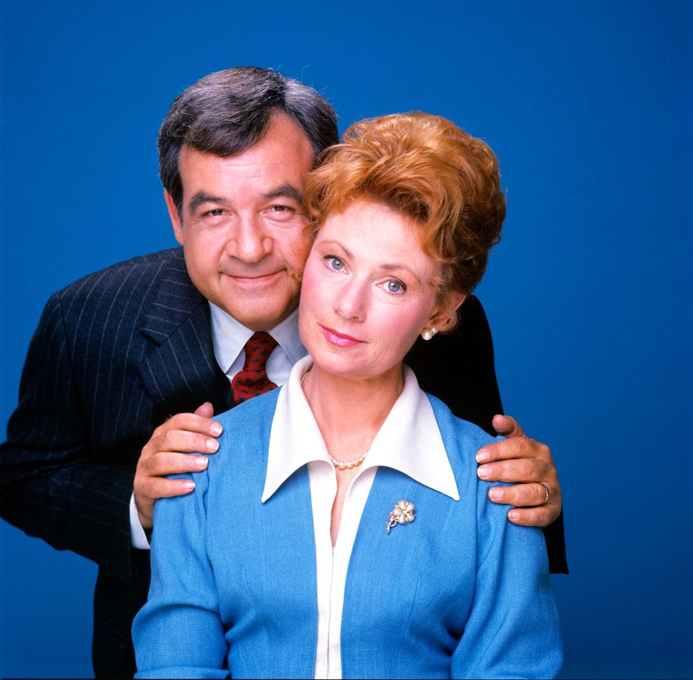 Tom Bosley and Marion Ross