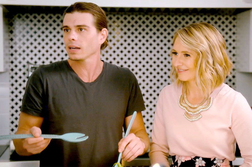 Matthew Lawrence and Beverly Mitchell