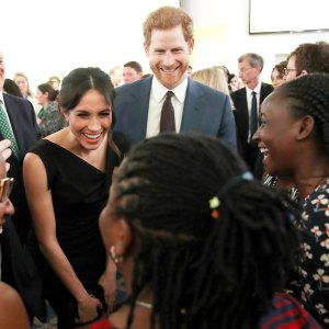 Prince Harry Meghan Markle Women's Empowerment reception