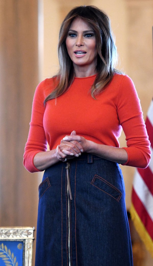 Melania Trump’s Most Stylish First Lady Moments