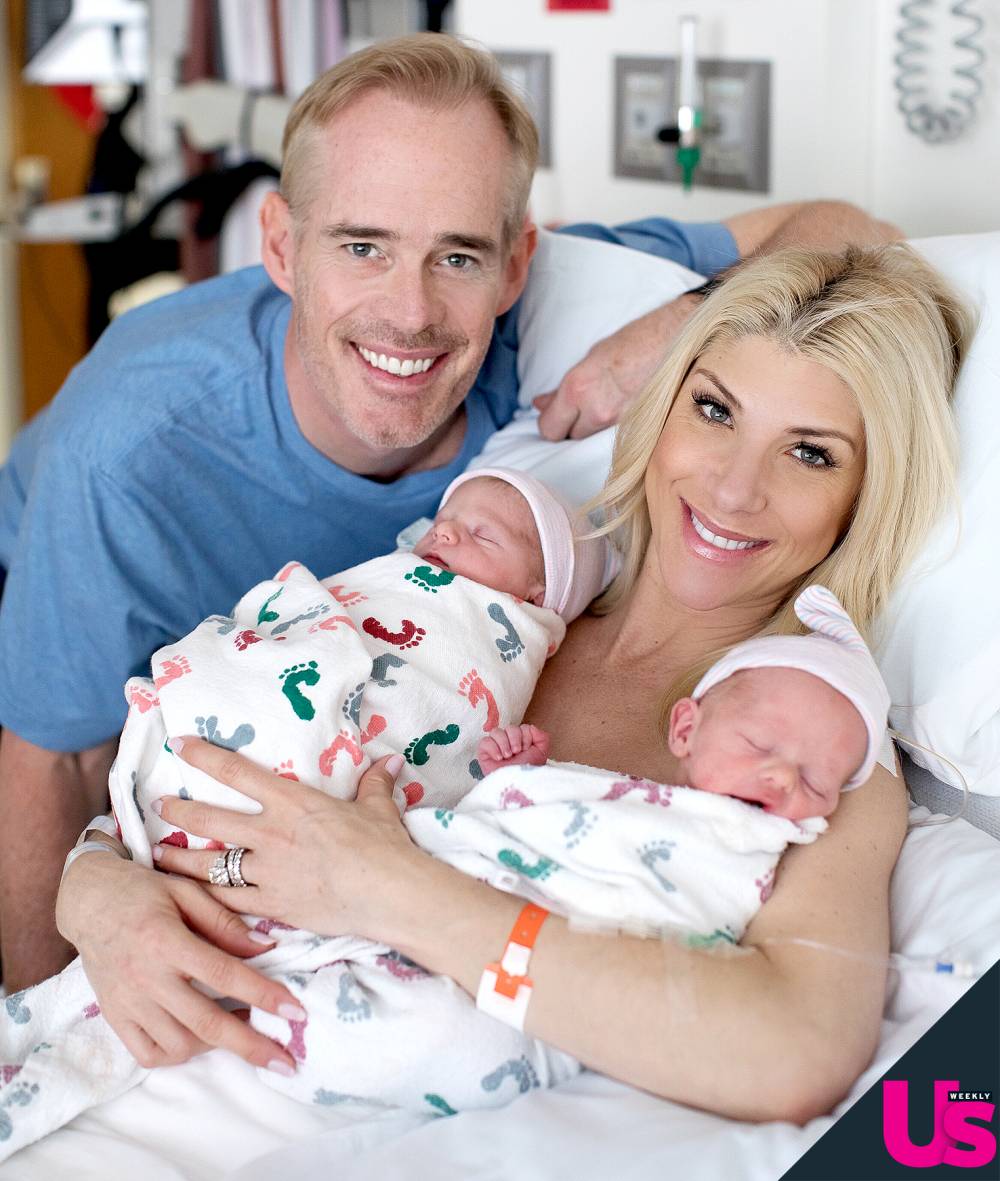 Michelle-Beisner-and-Joe-Buck-Twins