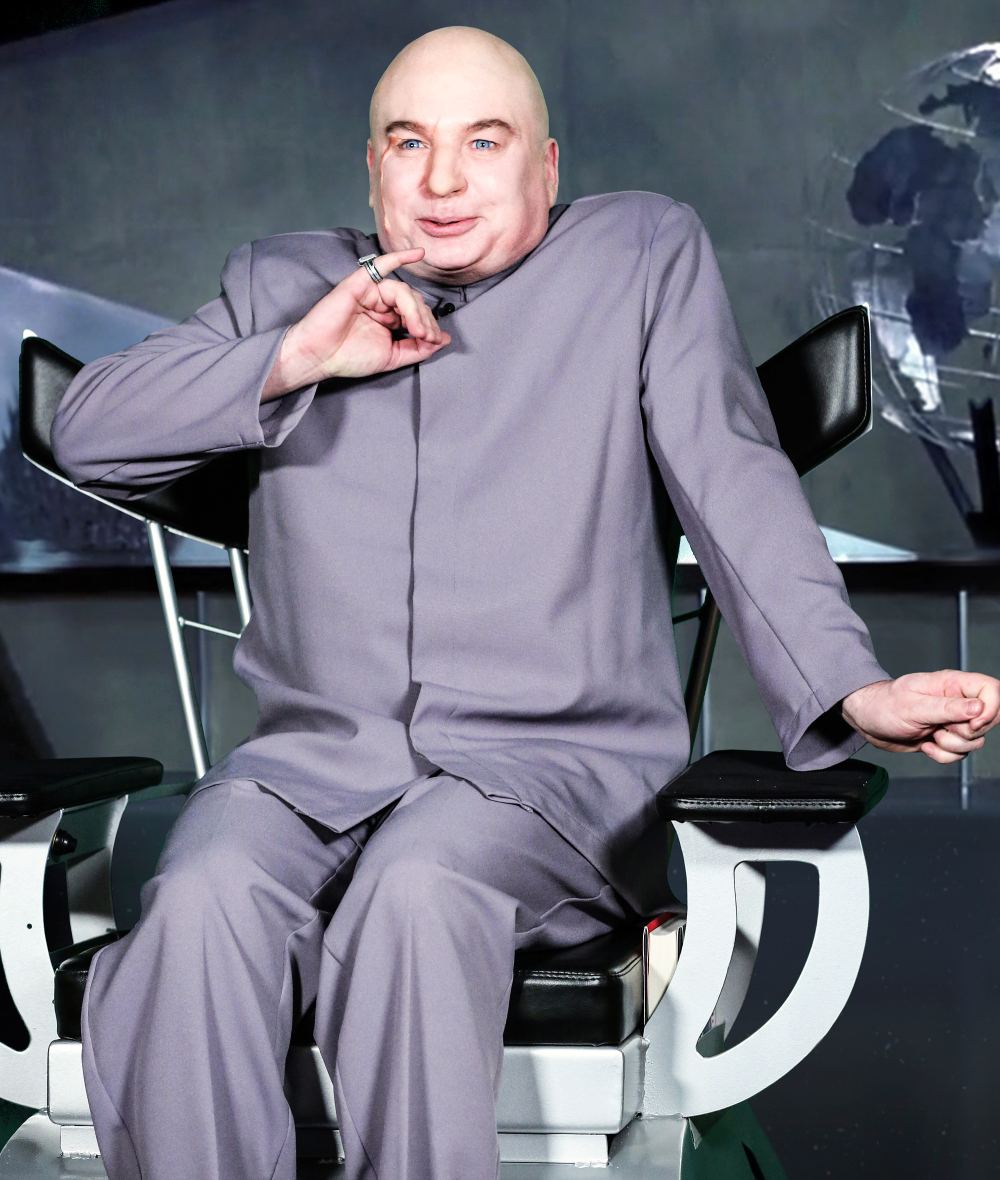 Mike Myers Dr. Evil The Tonight Show Starring Jimmy Fallon