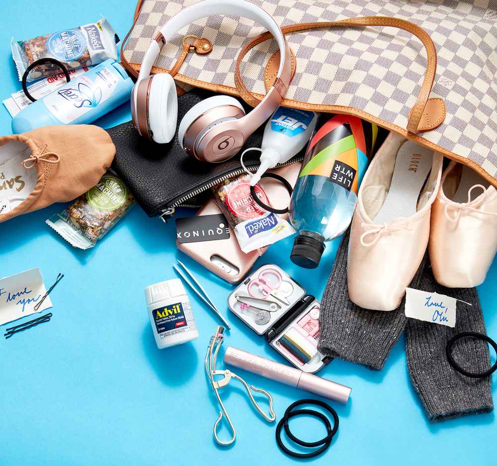 Misty Copeland: What’s in My Bag? | Us Weekly