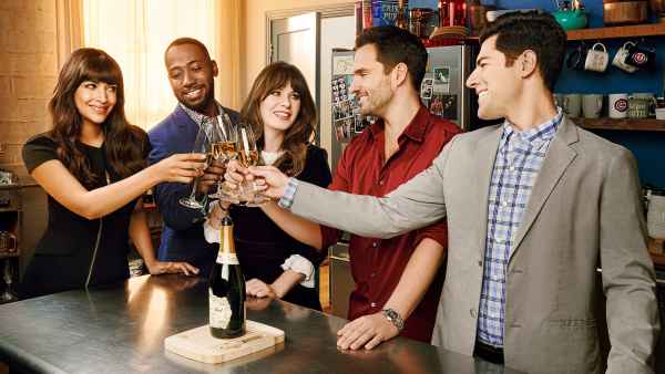 New Girl cast