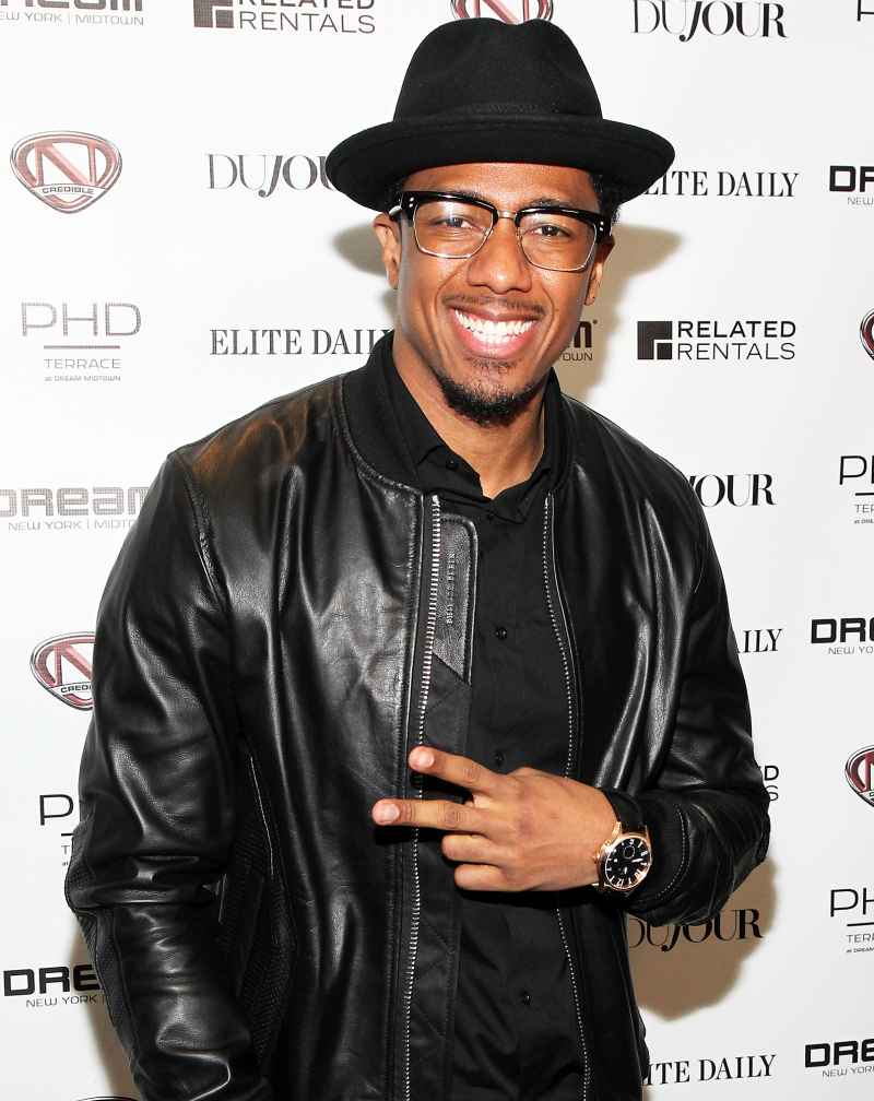 Celebrities Who Were Waiters Nick Cannon