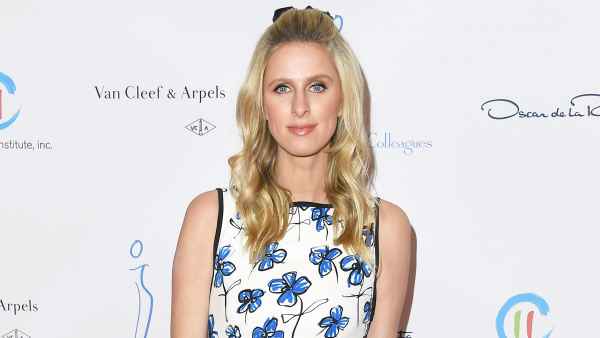 Nicky Hilton pacifiers