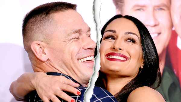 John Cena Nikki Bella split