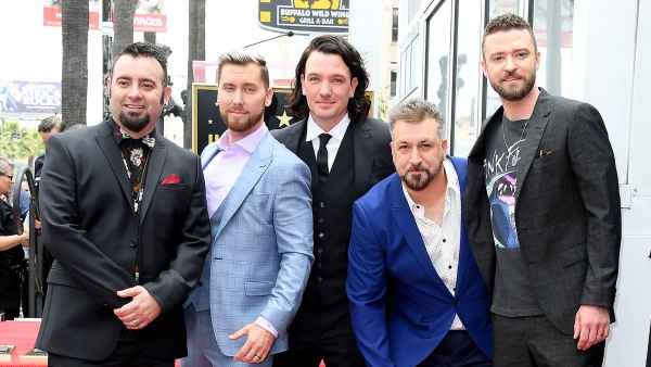 nsync-walk-of-fame-star