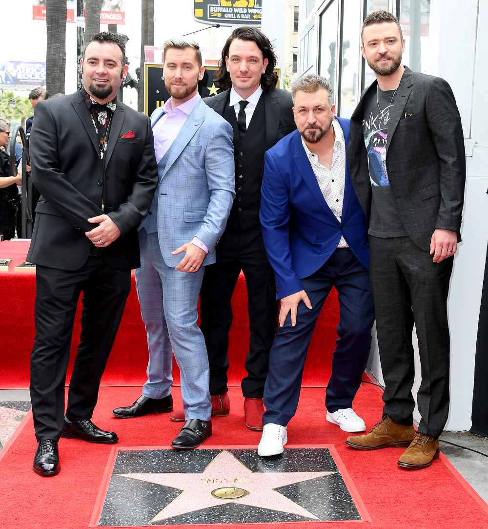 nsync-walk-of-fame-star