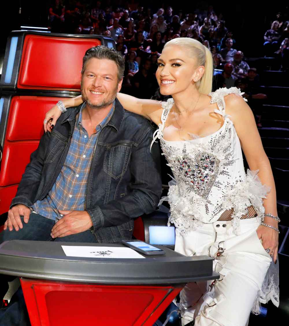 Blake Shelton and Gwen Stefani on ‘The Voice‘