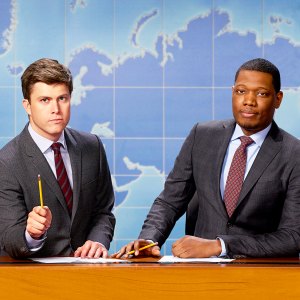 SNL’s ‘Weekend Update’ Anchors Colin Jost and Michael Che