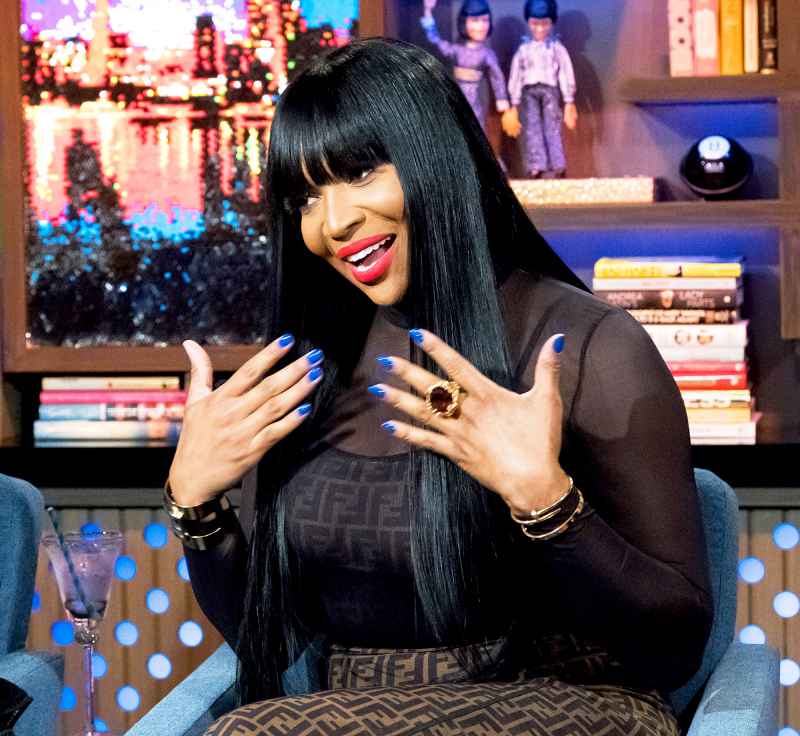 Marlo Hampton on ‘Watch What Happens Live with Andy Cohen‘