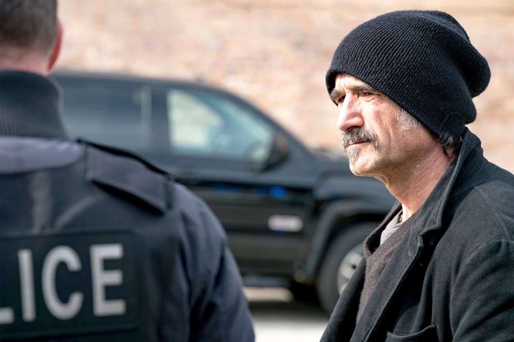 Elias Koteas as Alvin Olinsky on &lsquo;Chicago P.D.&lsquo;