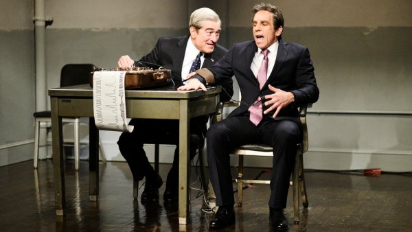Robert De Niro and Ben Stiller