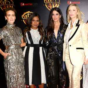 Sarah Paulson, Mindy Kaling, Sandra Bullock, Cate Blanchett, Anne Hathaway