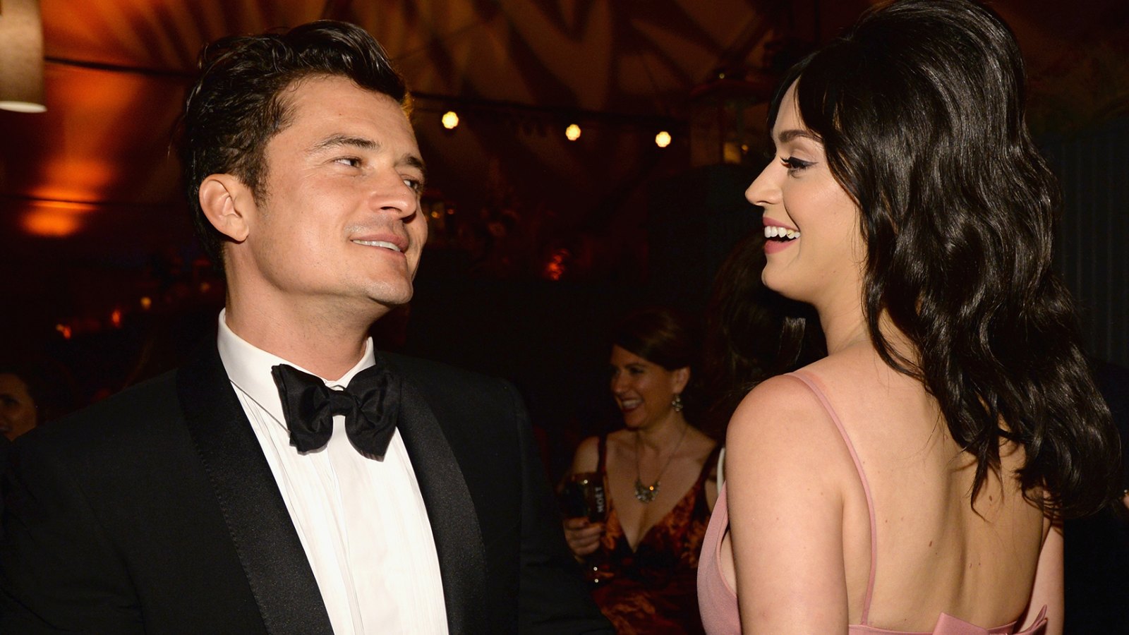 Orlando Bloom and Katy Perry