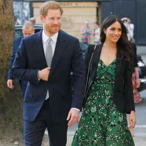 Prince Harry, Meghan Markle, Invictus Games Reception, Australia House, London, England
