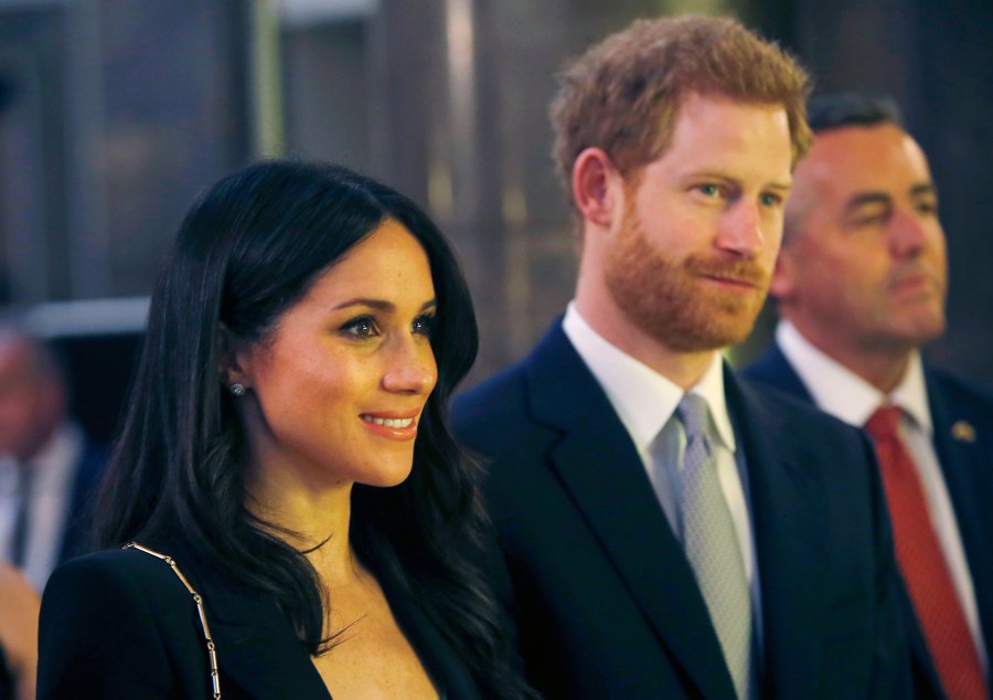 Prince Harry, Meghan Markle, Invictus Games Reception, Australia House, London, England