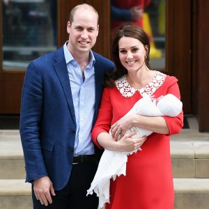 Prince William Duchess Kate new baby