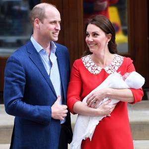 Prince William Duchess Kate new baby