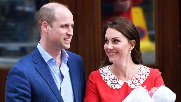 Prince William Duchess Kate new baby