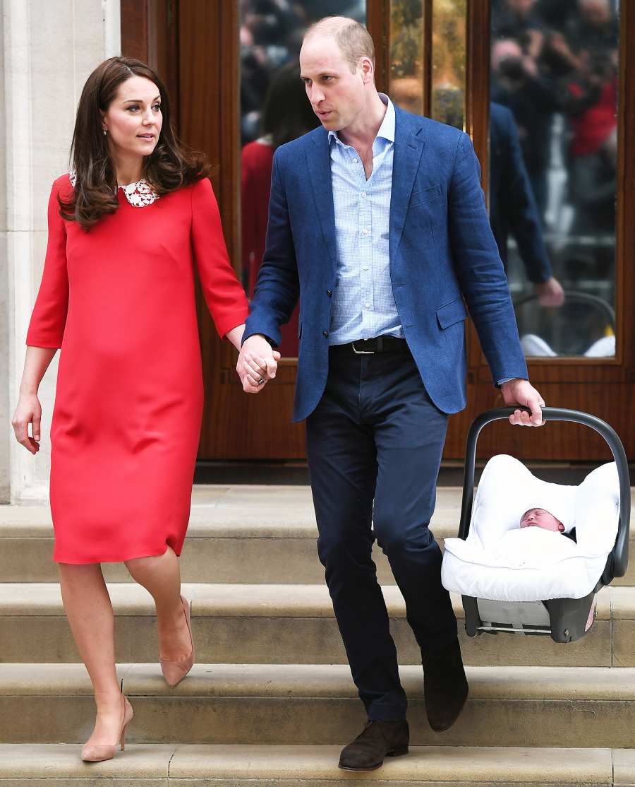 Prince William Duchess Kate new baby