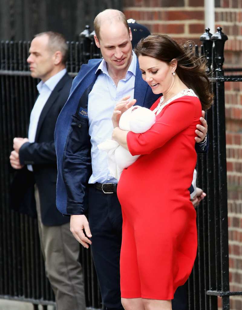 Prince William Duchess Kate new baby