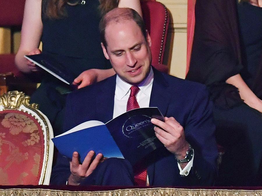 Prince William, Queen Elizabeth II, Birthday, Royal Albert Hall, Concert, Celebration