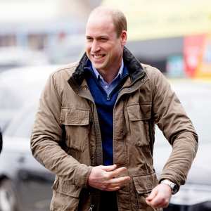 Prince William Hints Baby Gender
