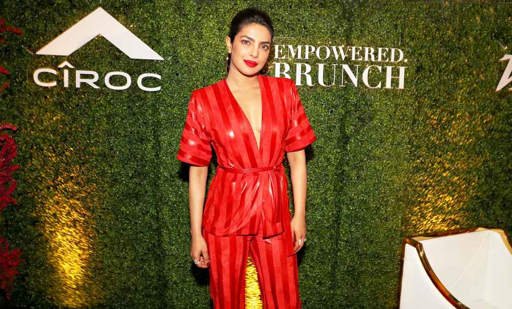 Priyanka Chopra attends the C&Icirc;ROC and Variety Kick-Off the 2018 Empowered Brunch Series at the Palace Hotel&nbsp;in New York City on April 25, 2018.