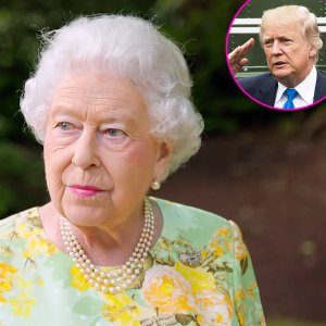 Queen Elizabeth Jokes About Donald Trump