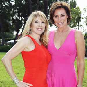 Ramona Singer Luann de Lesseps Genuinely Happy After Rehab