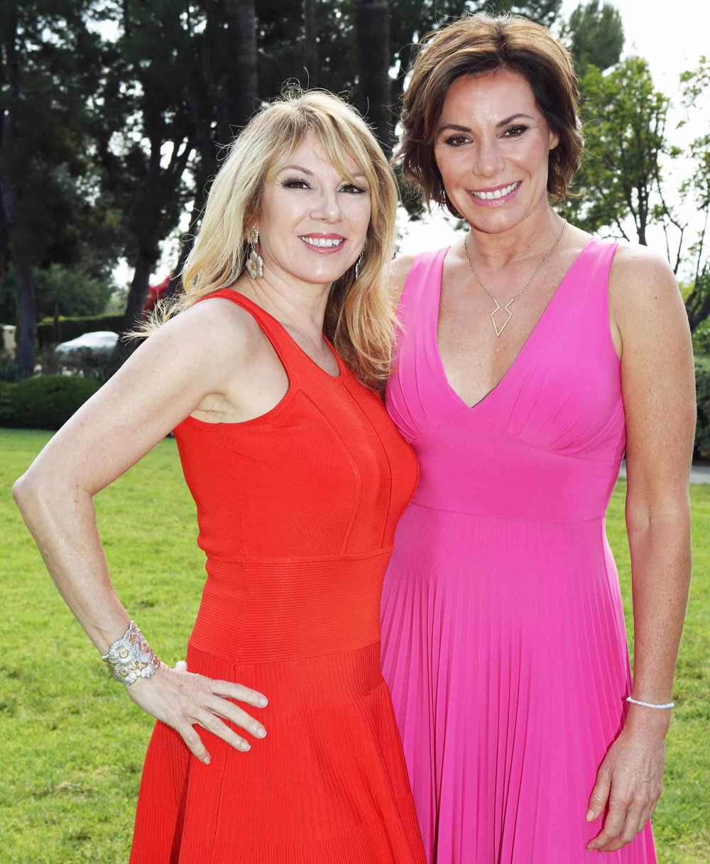 Ramona Singer Luann de Lesseps Genuinely Happy After Rehab