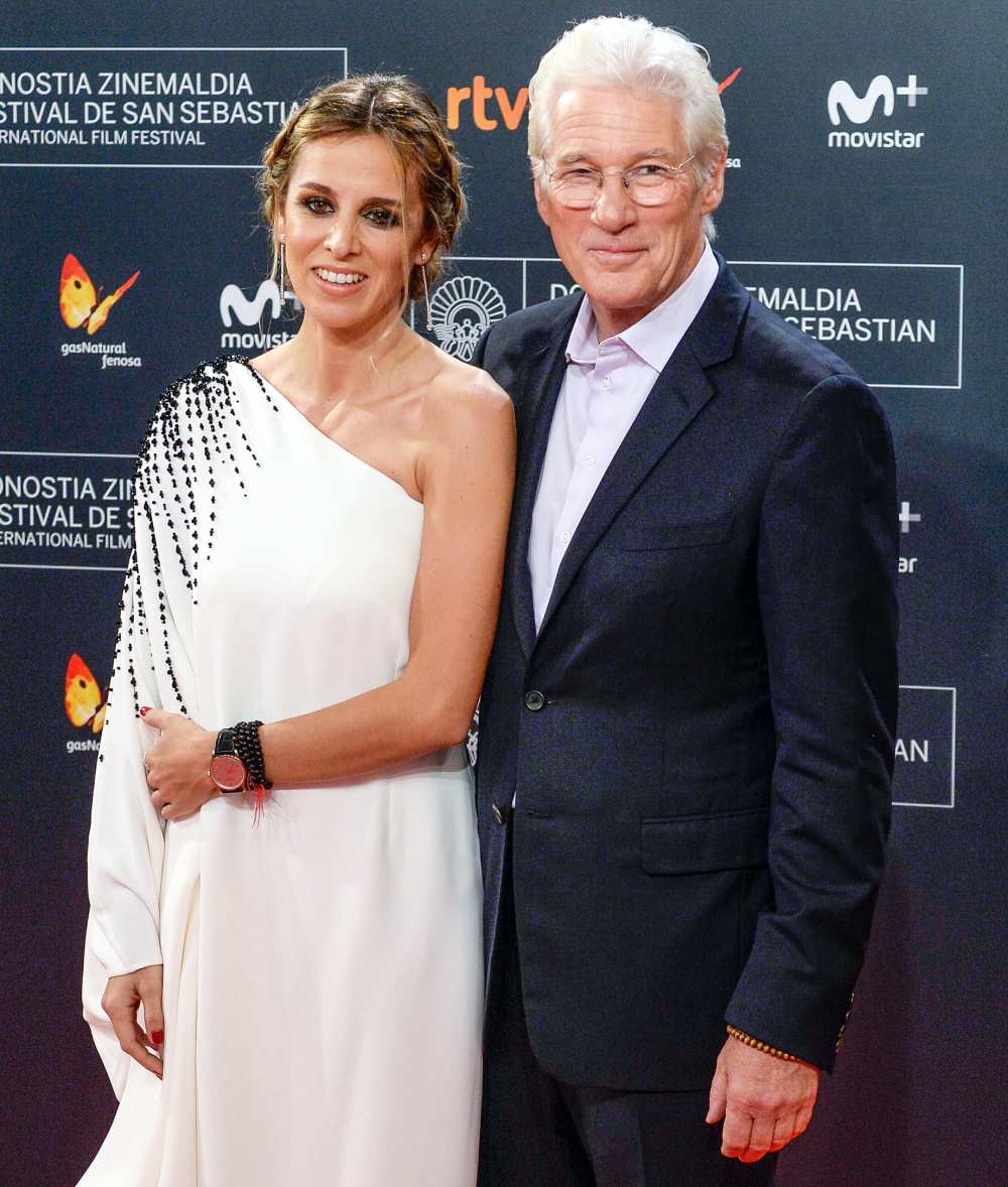 Alejandra Silva Richard Gere married