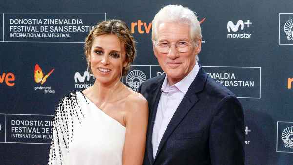 Alejandra Silva Richard Gere married