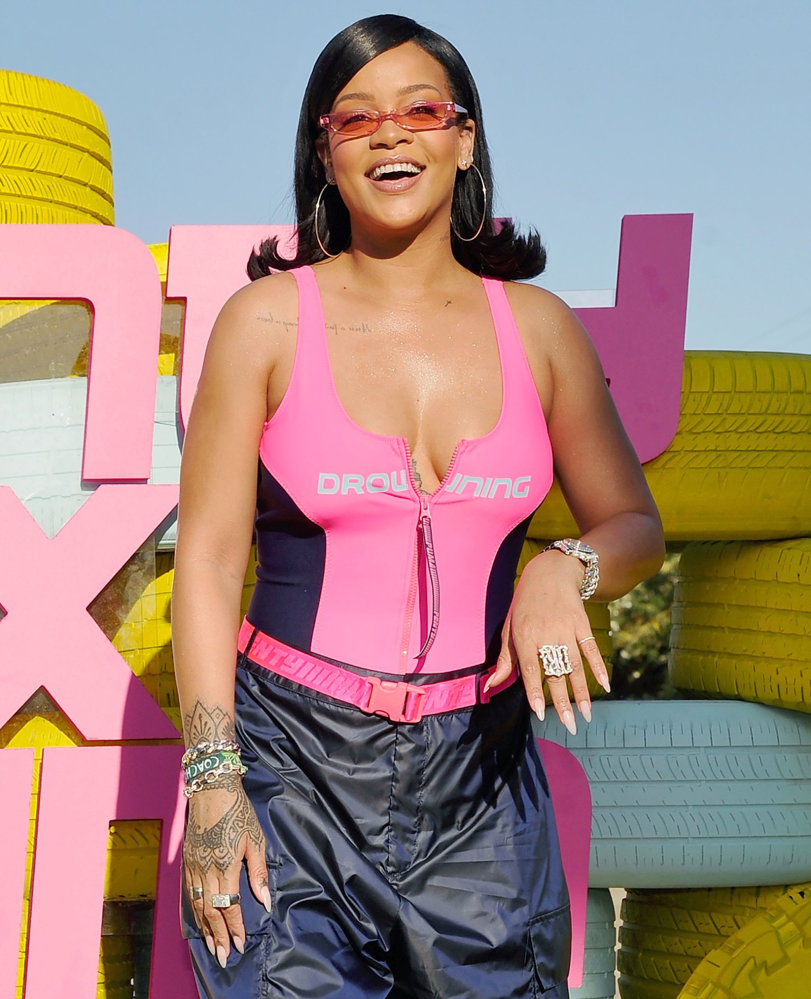 Rihanna, Coachella, FentyXPUMA Drippin