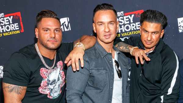 Jersey Shore Cast Shares Advice for New Dad Ronnie Ortiz Magro